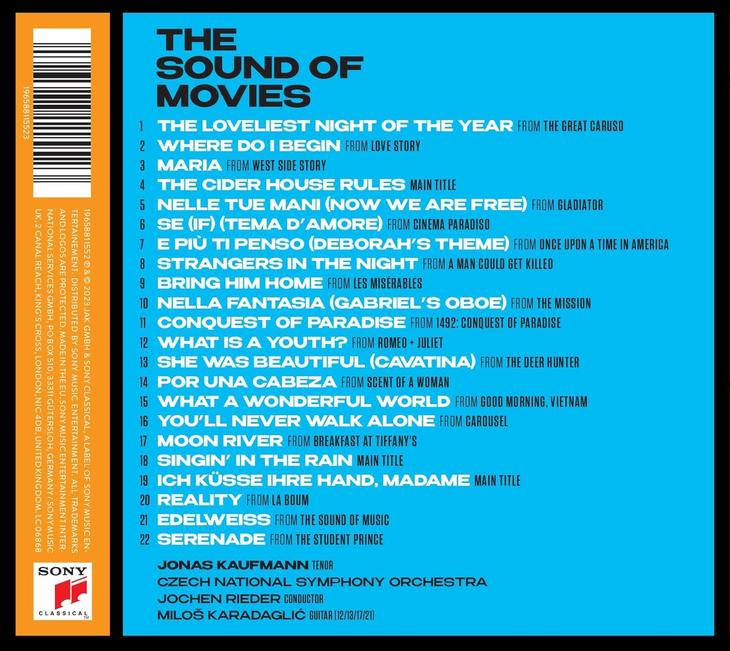 THE SOUND of MOVIES image number 3