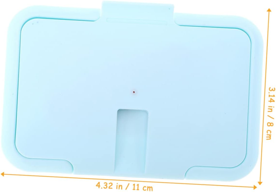 KOMBIUDA 2Pcs Wet Wipes Warmer Portable Nappy Wipe Heater Travel Home Use Constant Temperature Warmer for Diaper Changing image number 6