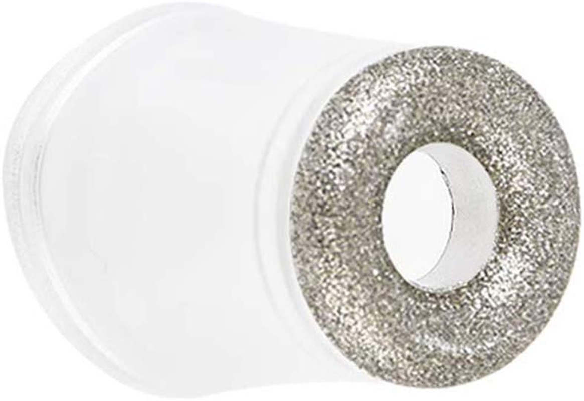 NEWDERMO Premium Diamond Microdermabrasion Tips - Medical Grade Stainless Steel Accessories, Safe for All Skin Types. (Diamond Tip)