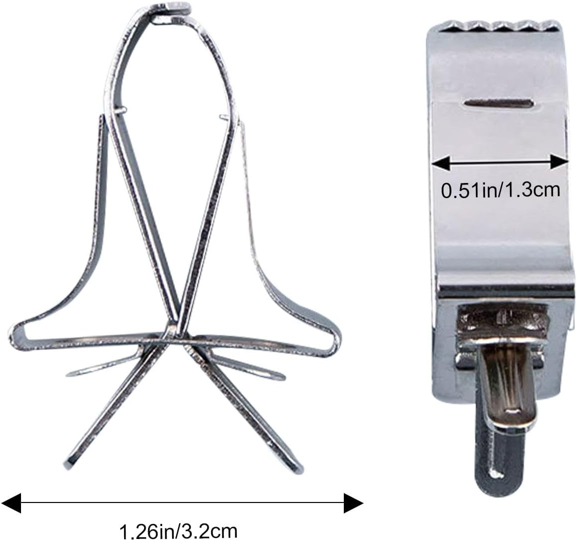 Bird Cage Food Holder, Parakeet Feeder Food Holder, Fruit Fork, Fruit Vegetable Skewer, Small Animal Feeders Stainless Steel for Parrots, Cockatiel, Budgie image number 5