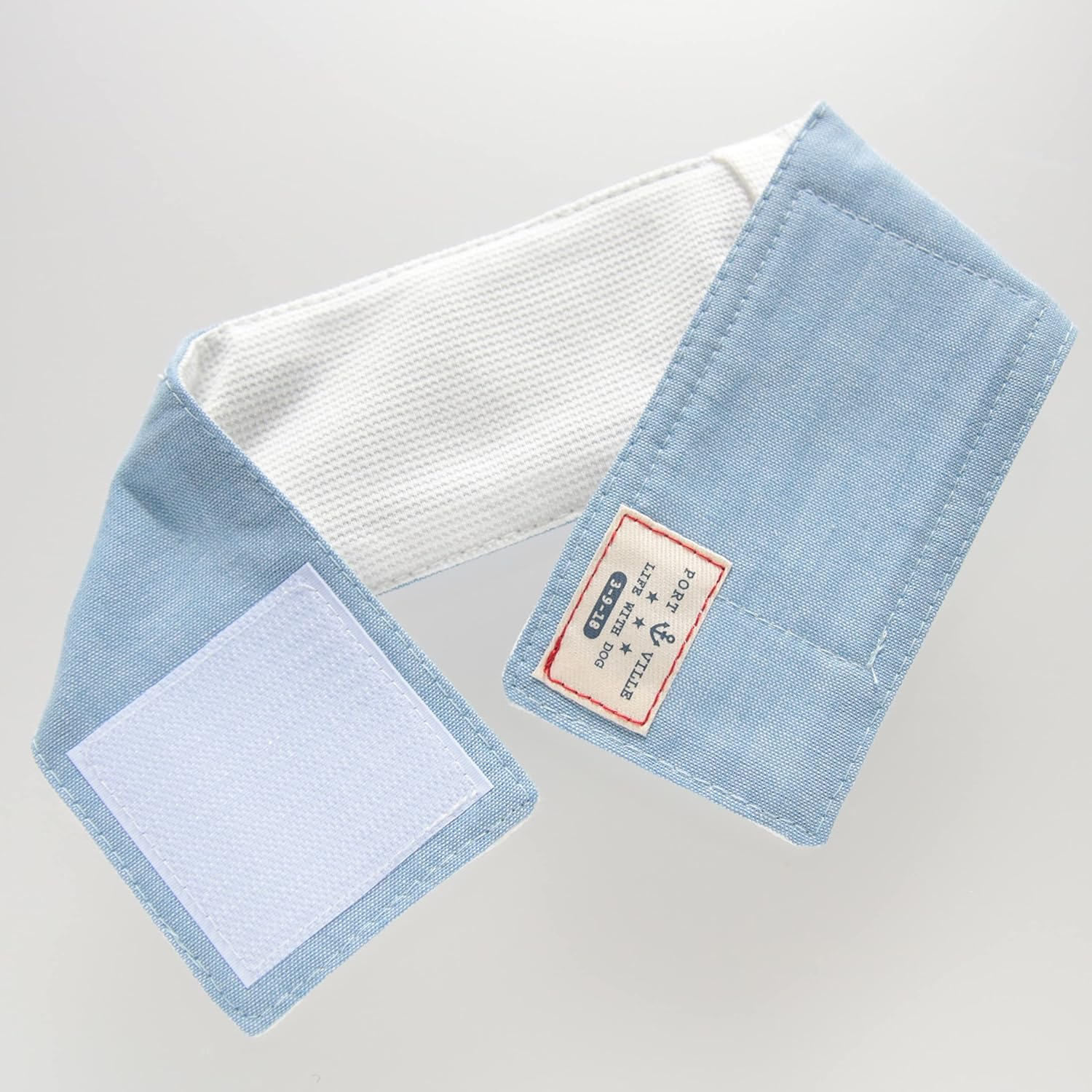 Dog and Life Cool Neck Band EX (With Soft Ice Pack), Blue, Dog, XL Size image number 1