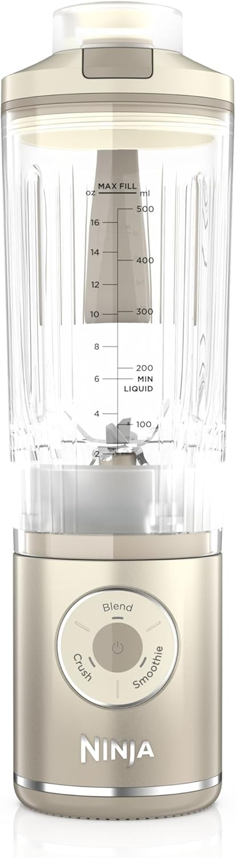 Ninja Blast Max Cordless Portable Blender, Ivory Cream image number 1