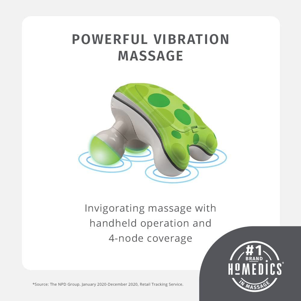 Homedics NOV-45-9CTM Ribbit Massager
