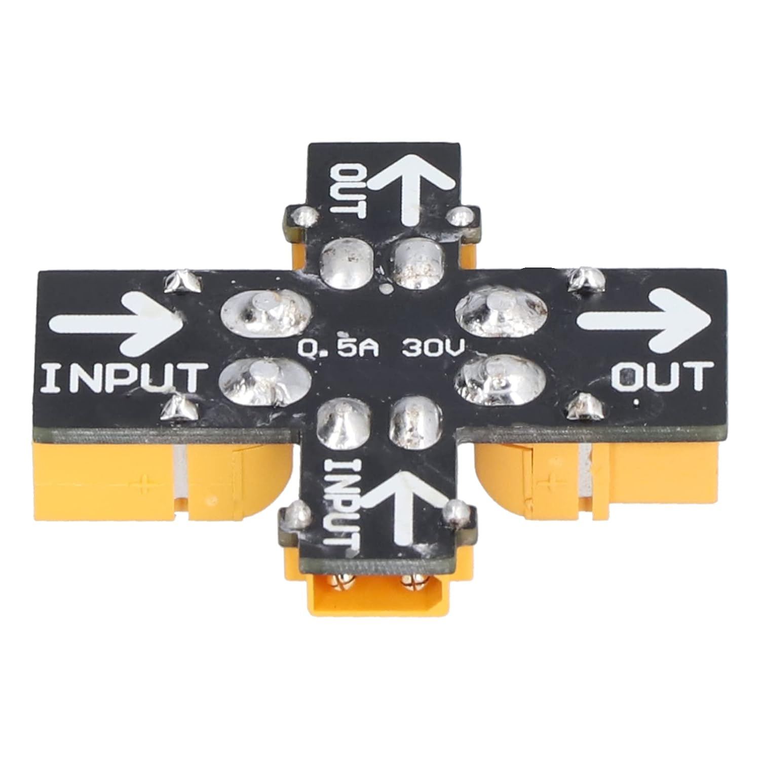 XT30/XT60 Smoke Stopper, Fuse Installation Test Safety Plug Short-Circuit for RC Models Airplane image number 3
