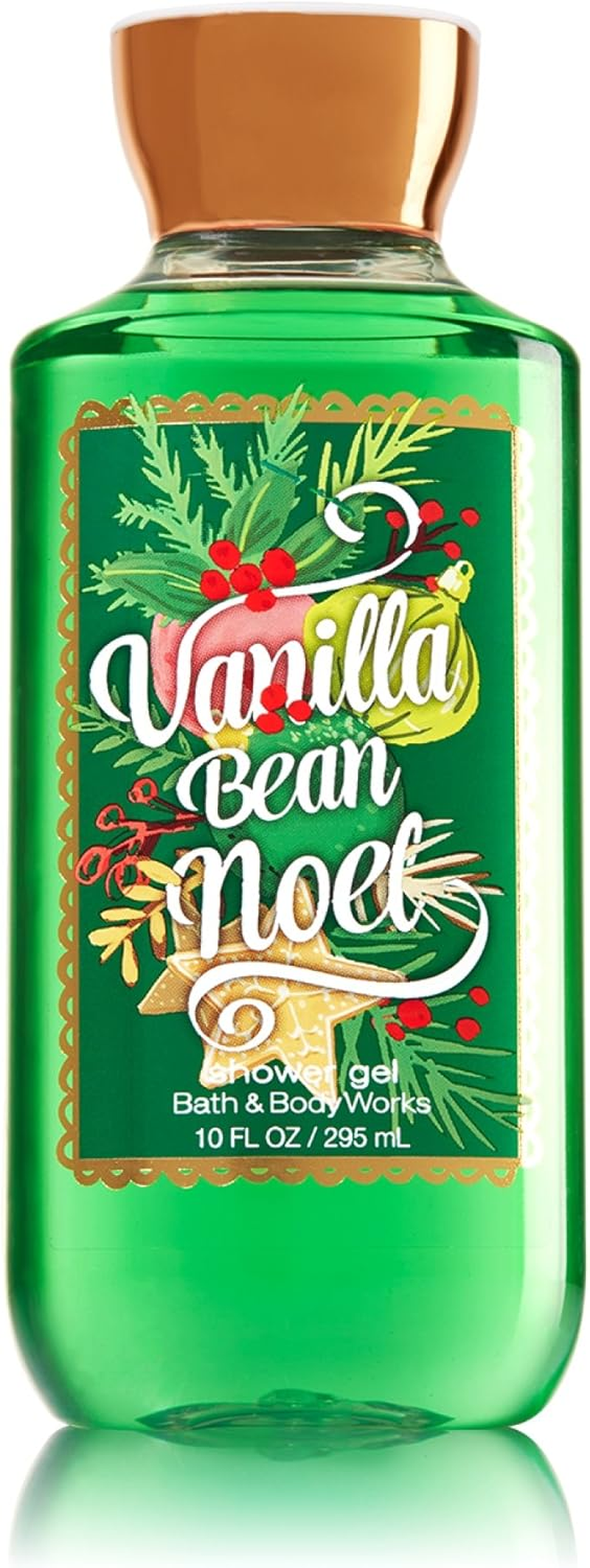 Bath and Body Works New 2016 Holiday Traditions Collection Vanilla Bean Noel Shower Gel 10 Oz