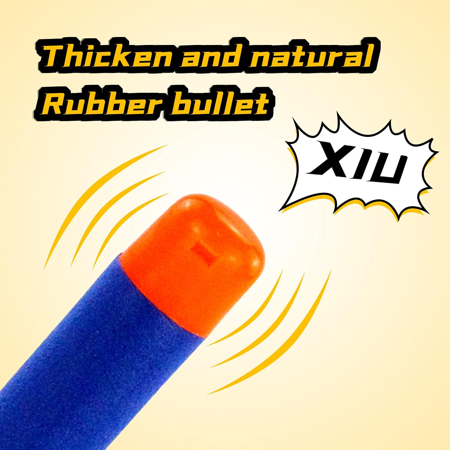 EKIND 9.5Cm Foam Darts Compatible for Nerf Elite Mega Series image number 6