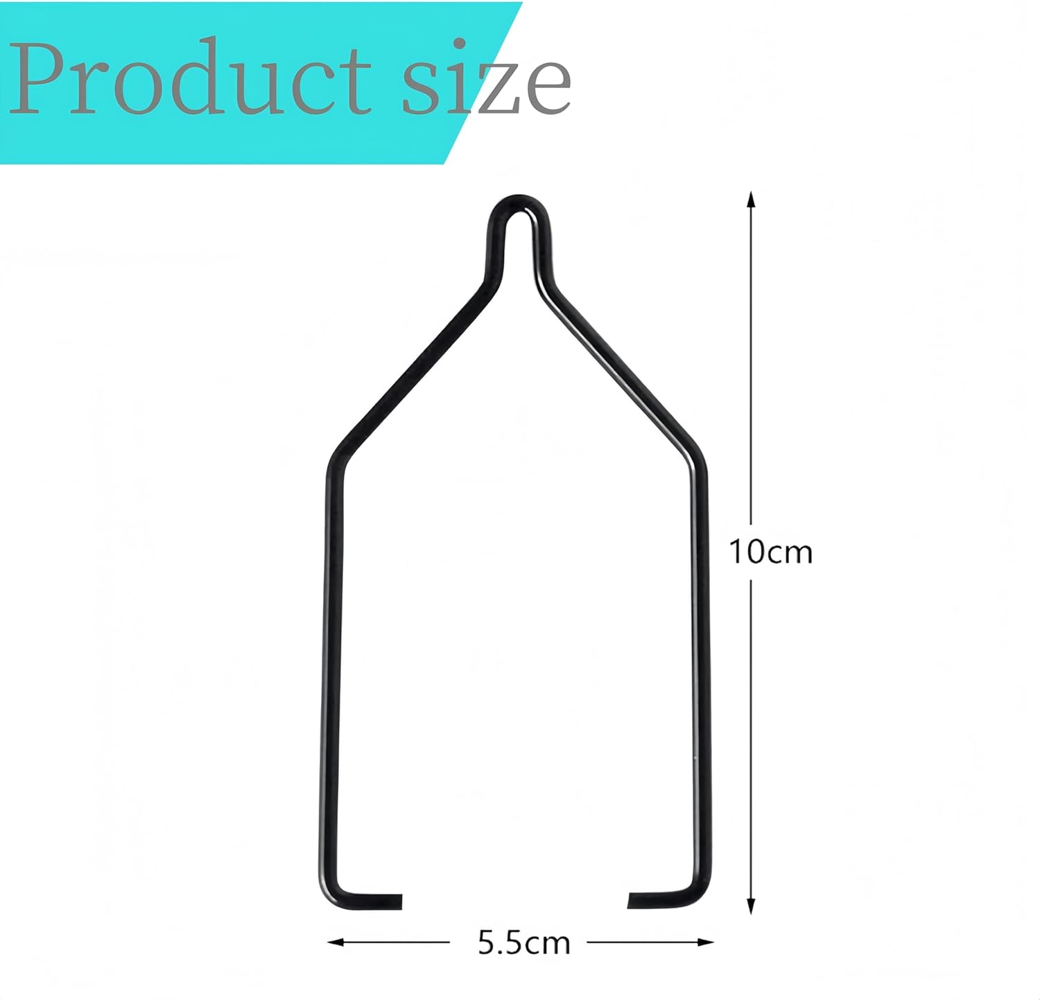 4 Pcs Lampshade Lamp Clip Turtle Tank Reptile Light Clamp Reptisoil Reptile Lamp Clip Reptile Light Hanger Bulb Hooks Reptile Heat Light Holder Hanger Hooks image number 1