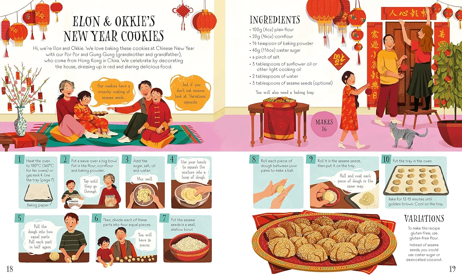 World Kitchen: a Children'S Cookbook image number 2