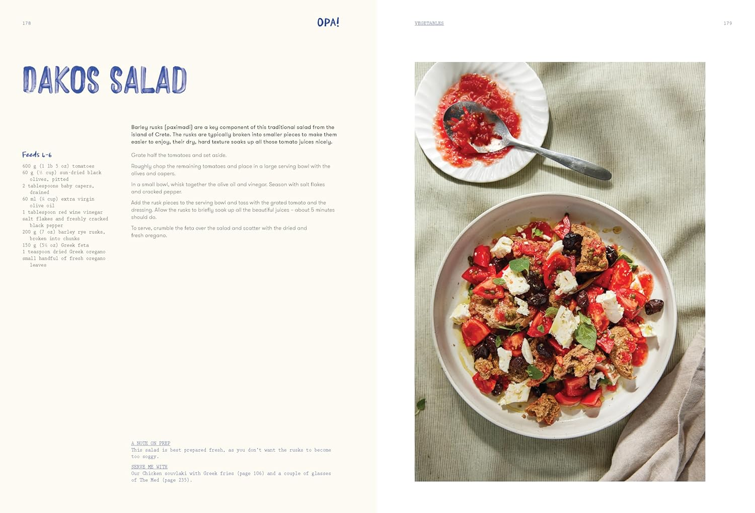 OPA!: Recipes Inspired by Greek Tavernas image number 2
