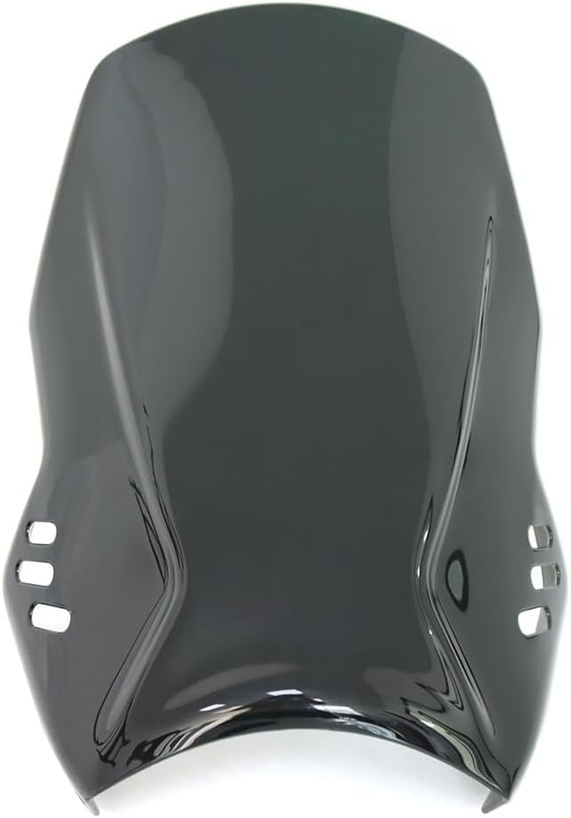 Fit for Yamaha XSR900 XSR 900 2022 2023 2024 Windshield Windscreen Visor Wind Deflector Shield Screen Motorcycle Accessories Headlights Motorcycle(Black) - Gray image number 6