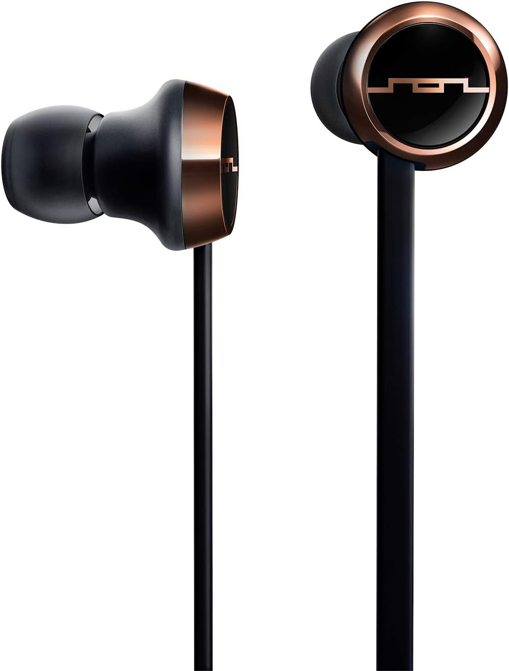 Sol Republic Shadow Bluetooth Wireless Noise Cancelling Neckband Headphones - Black image number 4