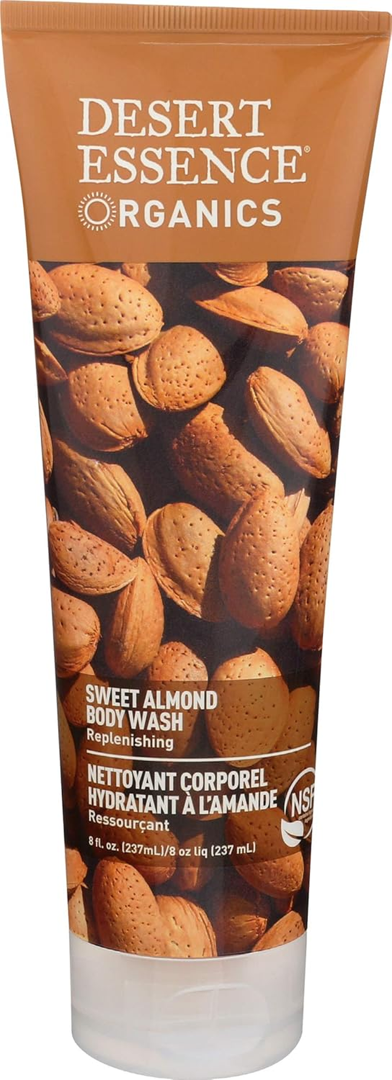 Desert Essence - Body Wash Sweet Almond - 8 Fl. Oz. image number 2
