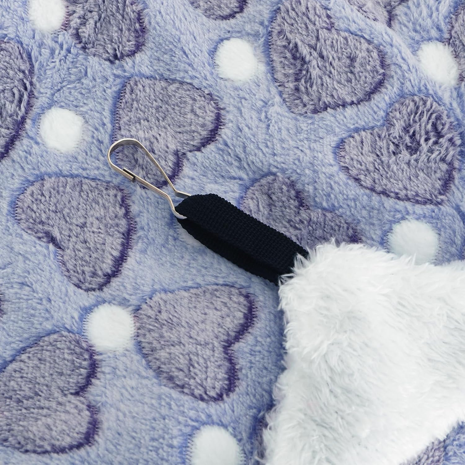 Covzoe 5 Pieces Rat Hammocks for Cage, Double Layer Guinea Pig Hideout Bed, Ferret Hammocks Soft Hamster, Playing Sleeping Accessory for Small Animal Chinchilla Squirrel image number 3