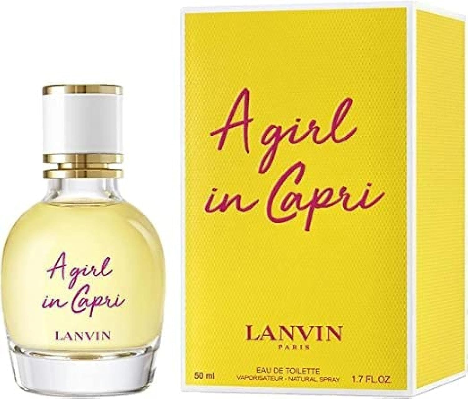 Lanvin a Girl in Capri Eau De Toilette, 50Ml image number 1
