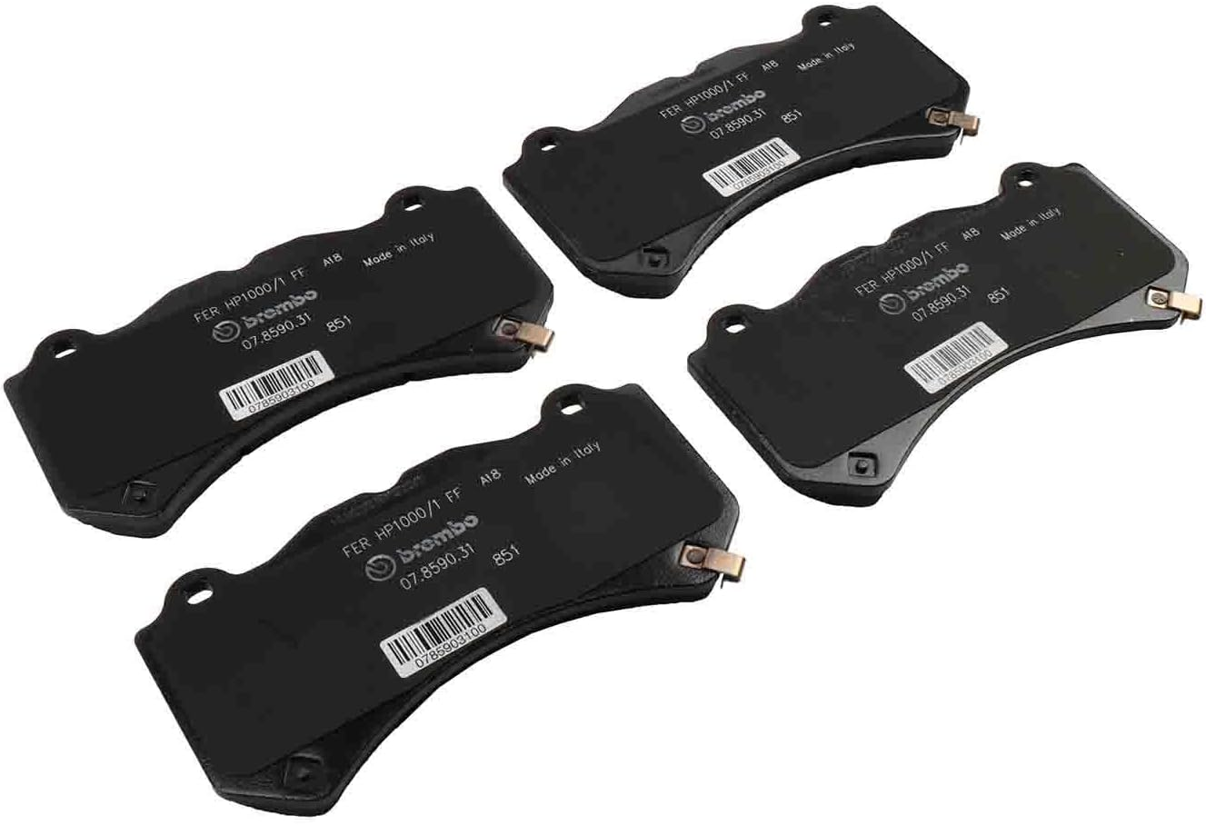 Acdelco 171-1040 GM Original Equipment Front Disc Brake Pad Kit image number 1