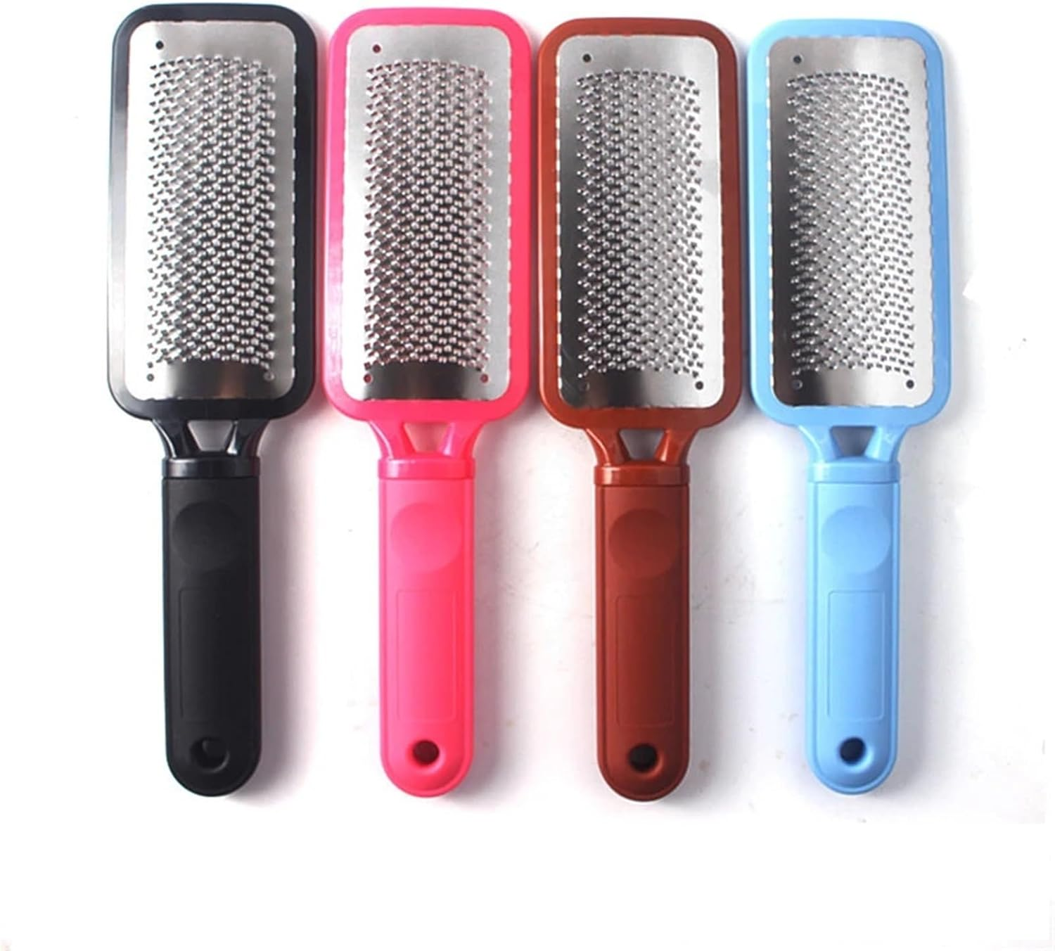 Stainless Steel Feet File to the Skin and Calluses of the Feet Foot Rub Rubbing Stone Pedicure Tool(Black) image number 3