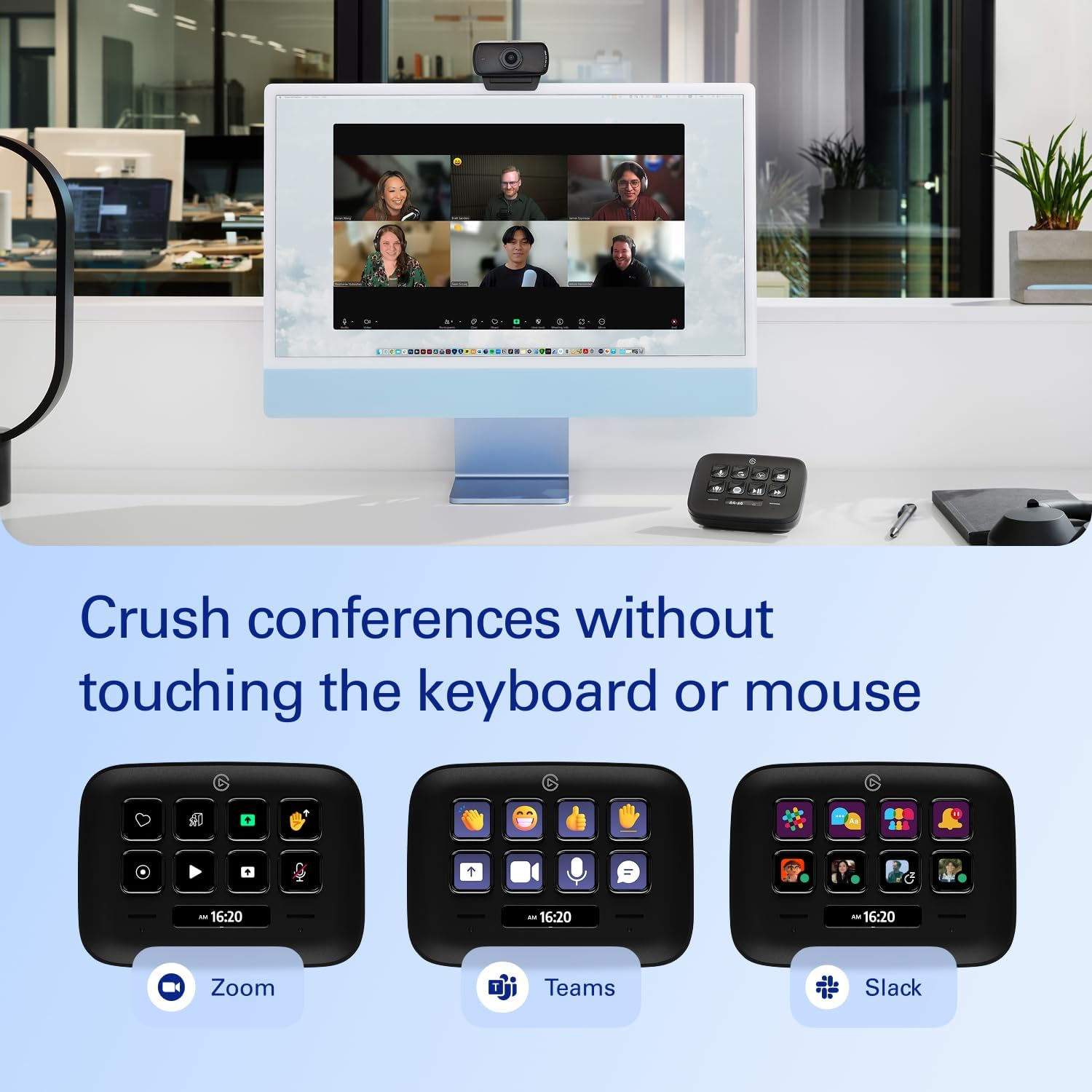 Stream Deck Neo (Black)