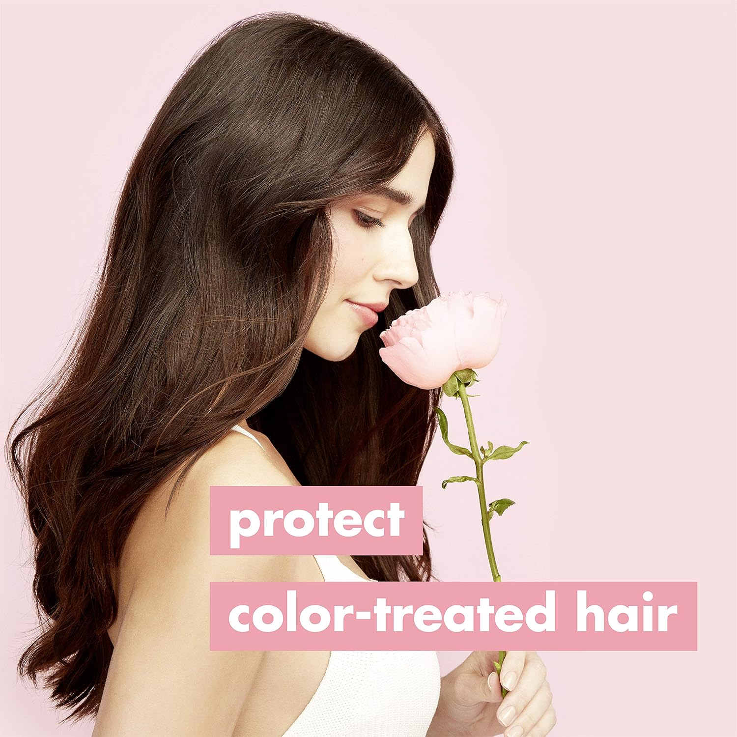 Love Beauty and Planet, Blooming Color Sulfate Free Shampoo for Color Treated Hair 13.5, Murumuru Butter and Rose, Rose, 13.5 Fl Oz (Pack of 2)