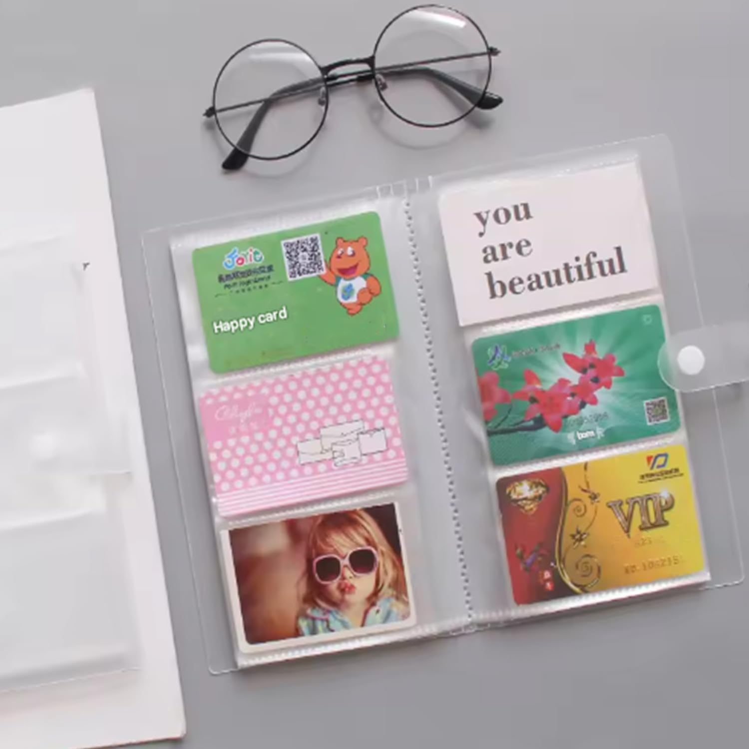 Roczential Card Holder Box for Kids, Ultimate Card Keeper Holds 120 Mini Cards for Boys Girls with Durable Child-Friendly Construction image number 4