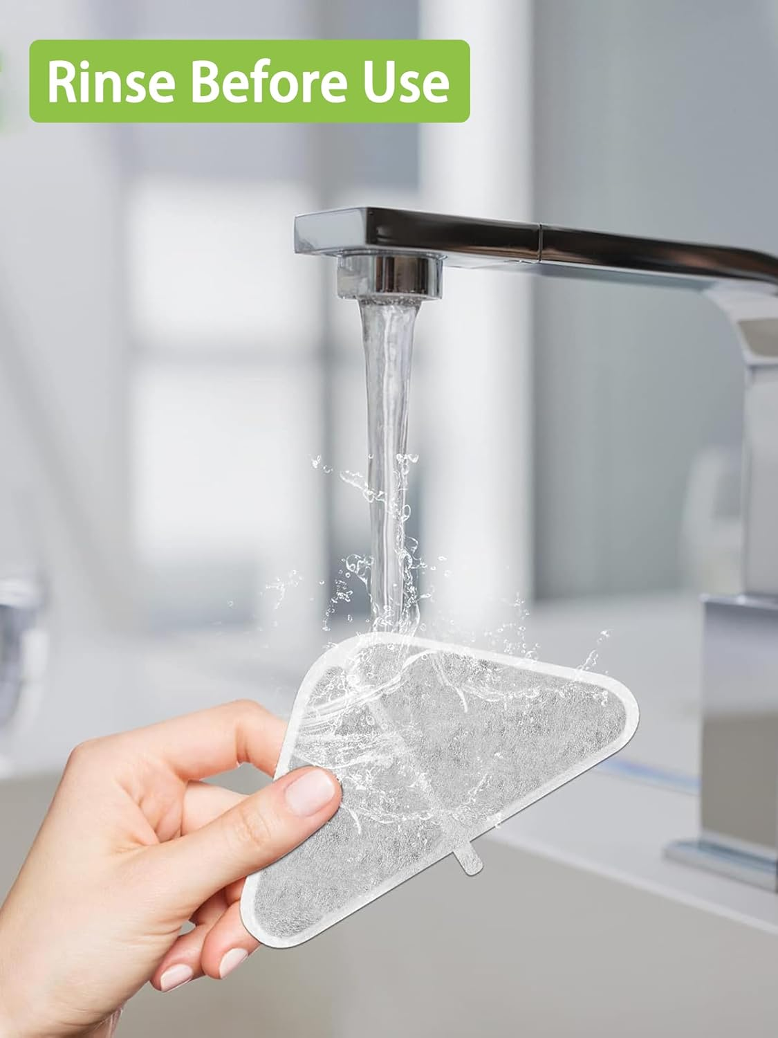 SIBAYS 6 Pack Cat Water Fountain Filter Replacement 【Filter&Sponge&Filter Bag】 for 5 Layers Filtration System 230Oz/7L Pet Water Fountains,Coconut Shell Activated Carbon and PP Cotton image number 6