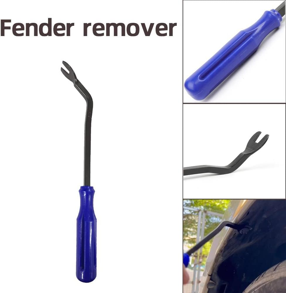 23-Piece Professional PDR Kit for Paintless Dent Repair, Auto Body Hail Damage & Door Dings Removal Tool Set with Manganese Steel Rods & Knock down Pen image number 3