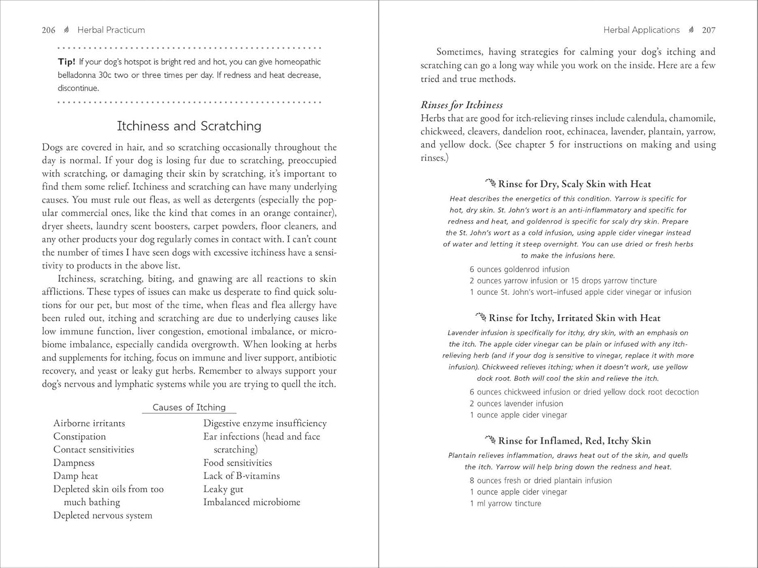 The Herbal Dog: Holistic Canine Herbalism Applications and Practice