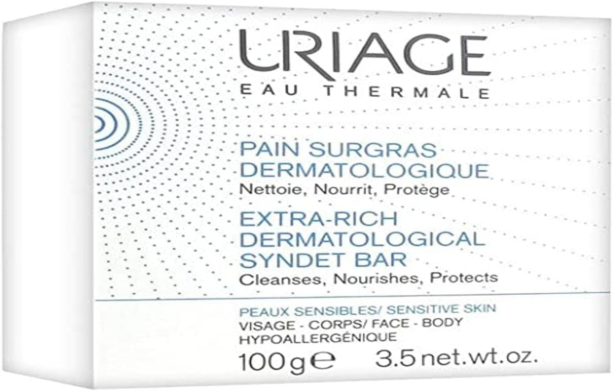 Uriage Pain Surgras Dermatol&oacute;gico 100G 100, 1.9200 (3661434003844)