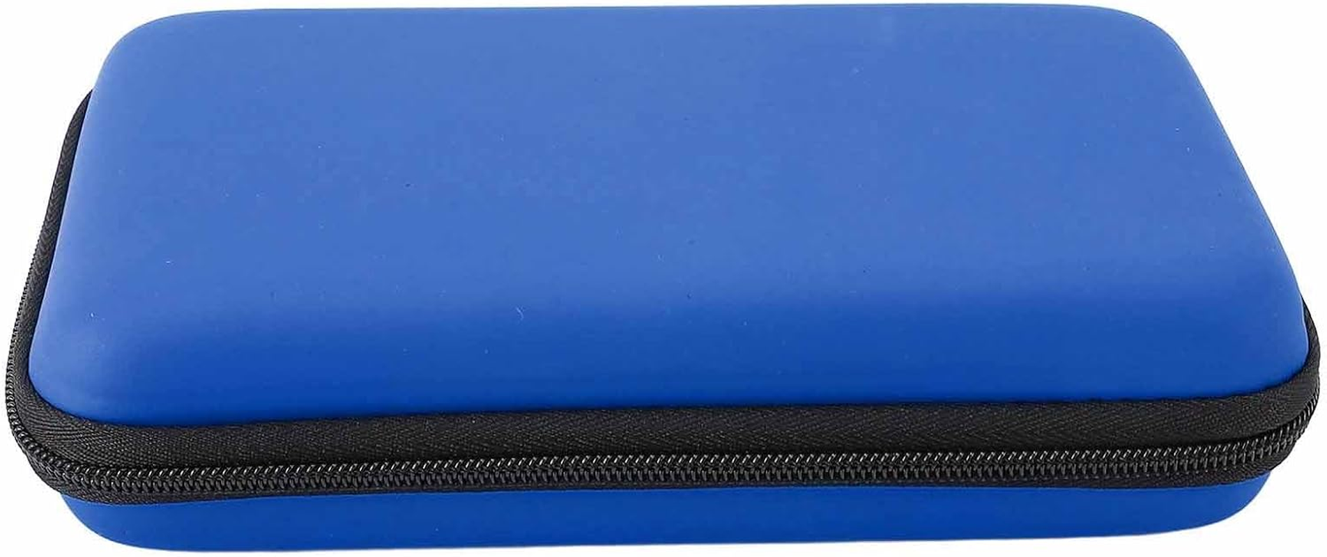 Hard Shell Carrying Case for 3DS XL, Super N Edition, 2DS XL, New 3DS XL, New 3DS LL, 3DS XL, 3DS LL, with Large Capacity Storage (Silver)