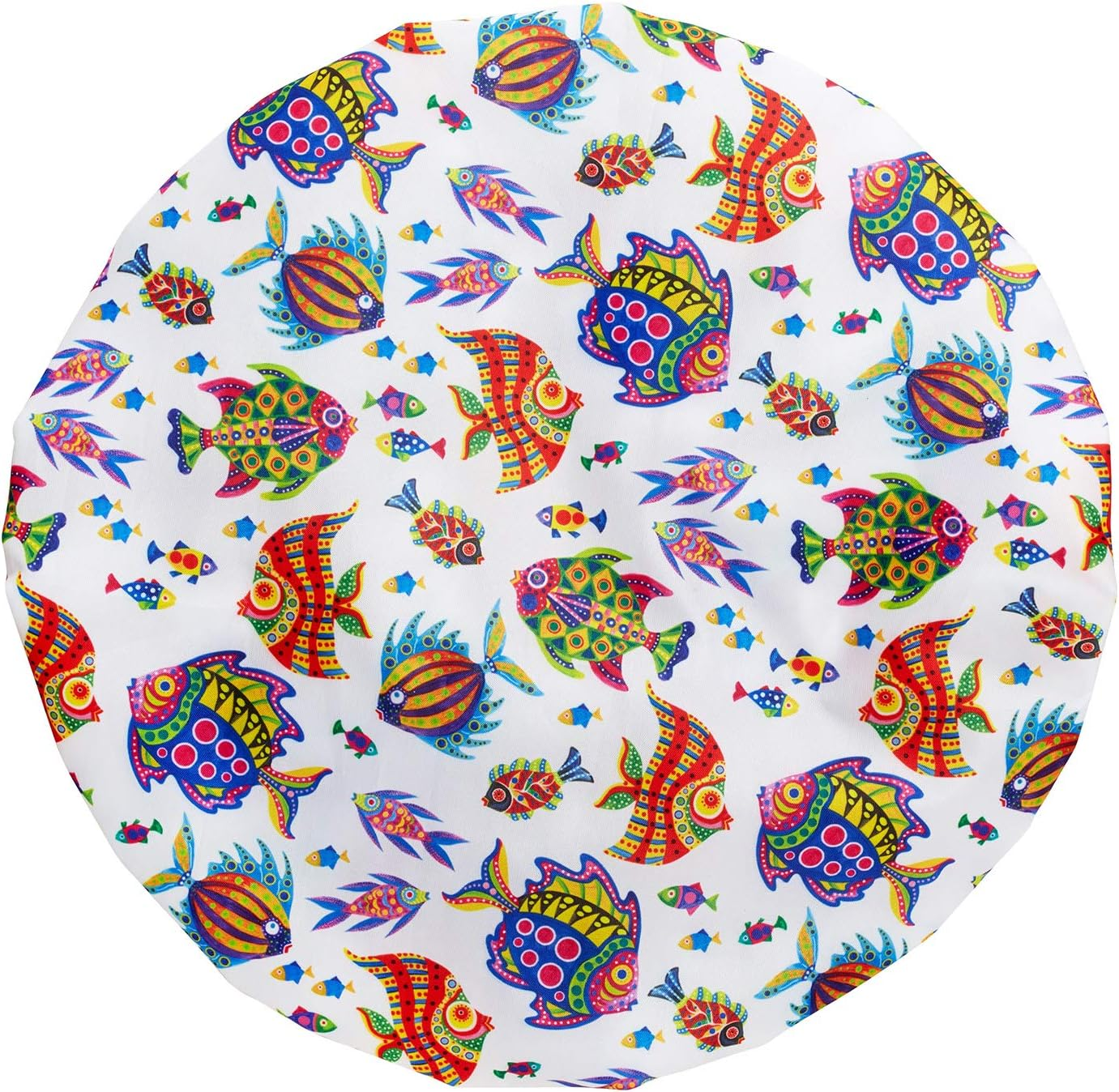 Bodylife Shower Cap Reusable Bath Cap Double Layered Waterproof Aquatica 27Cm image number 1