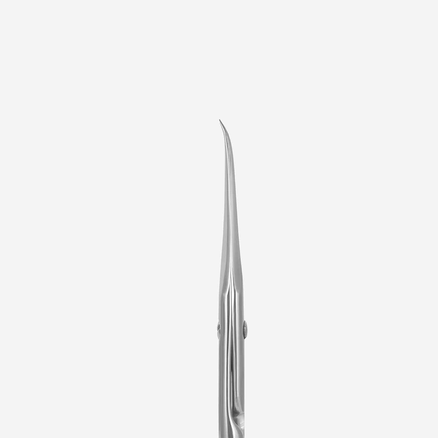 Staleks Pro, Exclusive Cuticle Scissors, Blades with Hook, Manicure Pedicure (SX-23/2 Series) (Design Magnolia) image number 3
