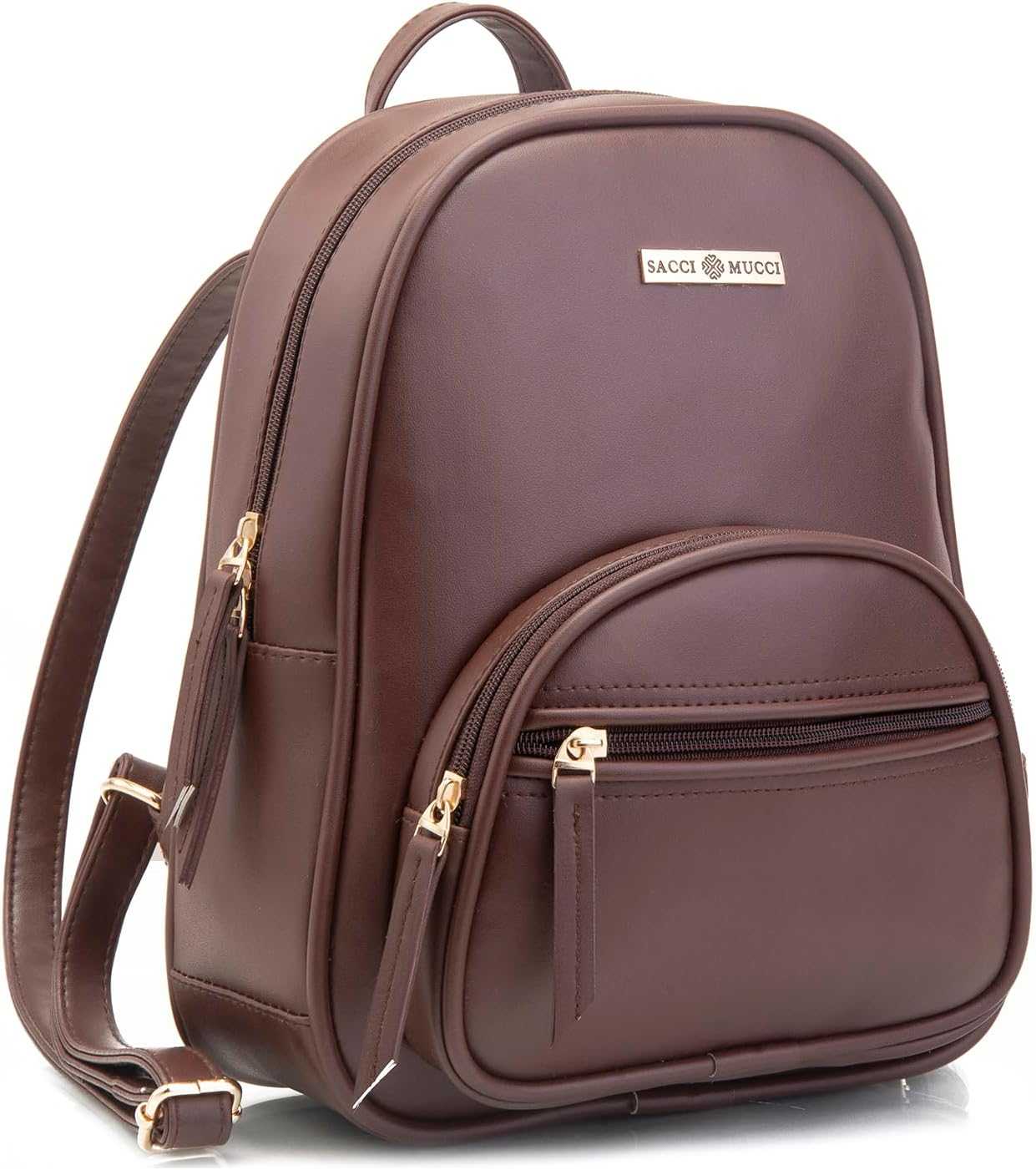 Women'S PU Leather Stylish and Trending Backpack for Office, Daypack, Mini Travel Bag, Casual Backpack