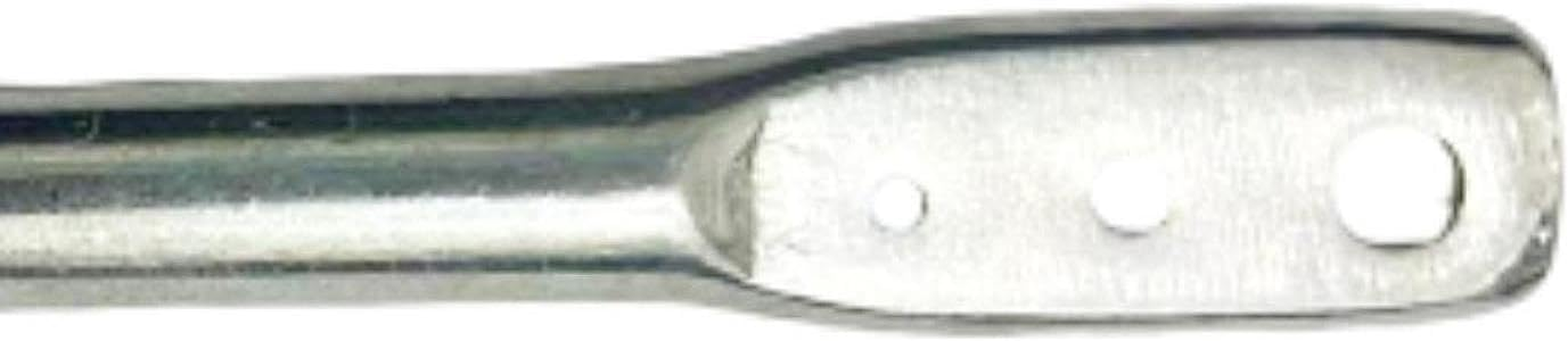 Oshhni 2 Pieces 3 Hole Wires Twisters Electric Fence Twitching Twist Wear Resistant Professional Convenient High Tensile Wire Tools image number 4