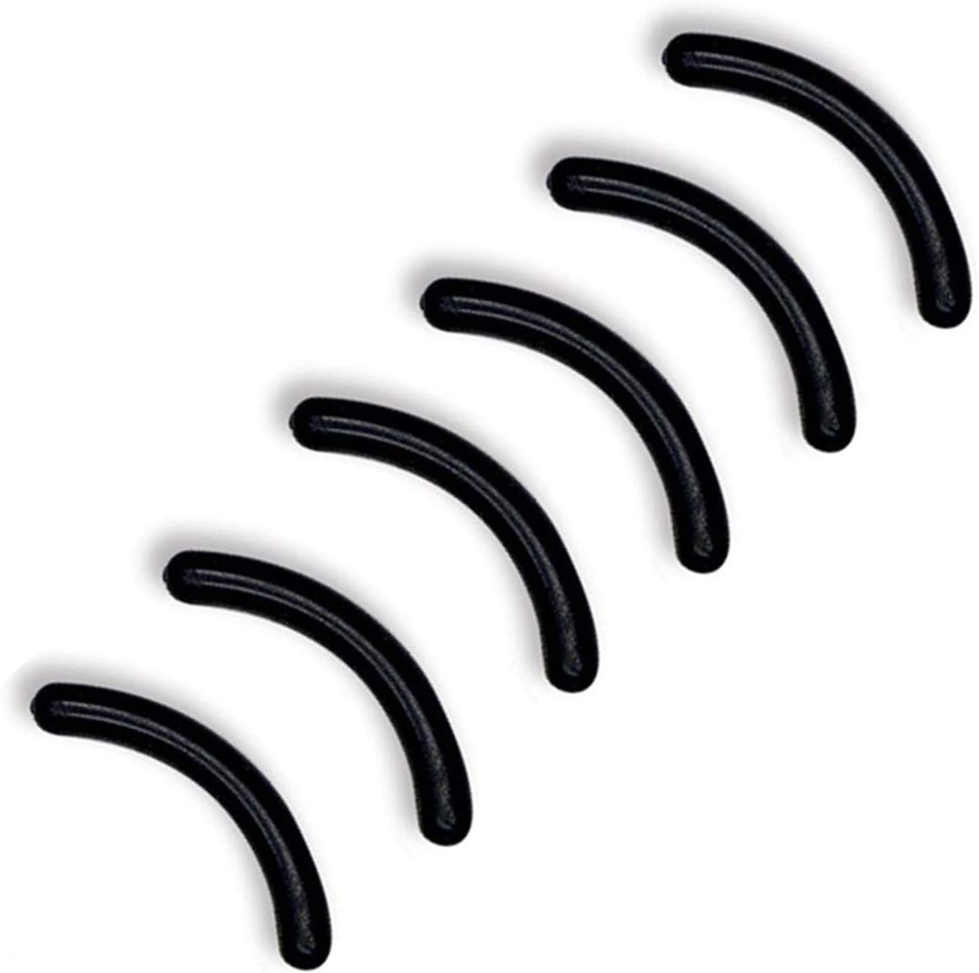 24 Pcs Curler Refill Eyelash Curler Refill Pads Silicone Rubber Soft Curler Replacement Refills Pads for Universal Eyelash Curler (Purple)