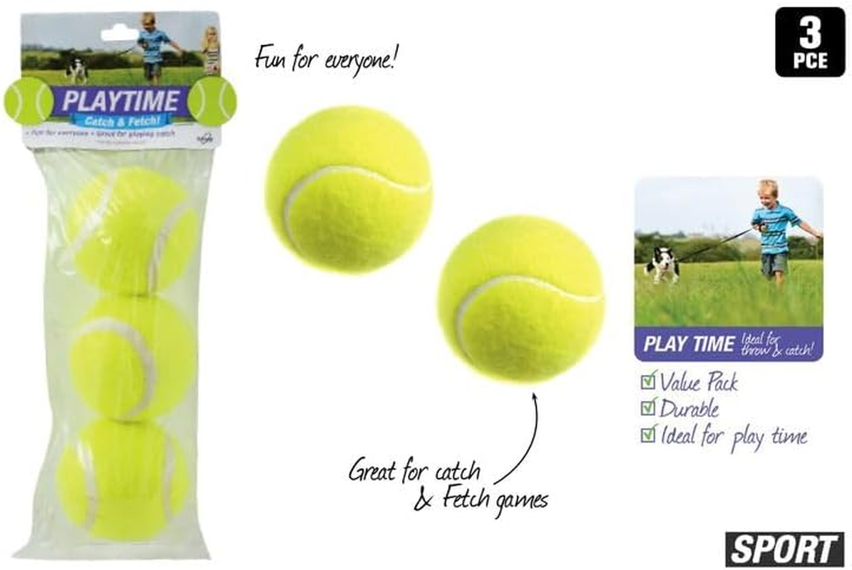 Yatsal Tennis Ball 3-Piece Set image number 2