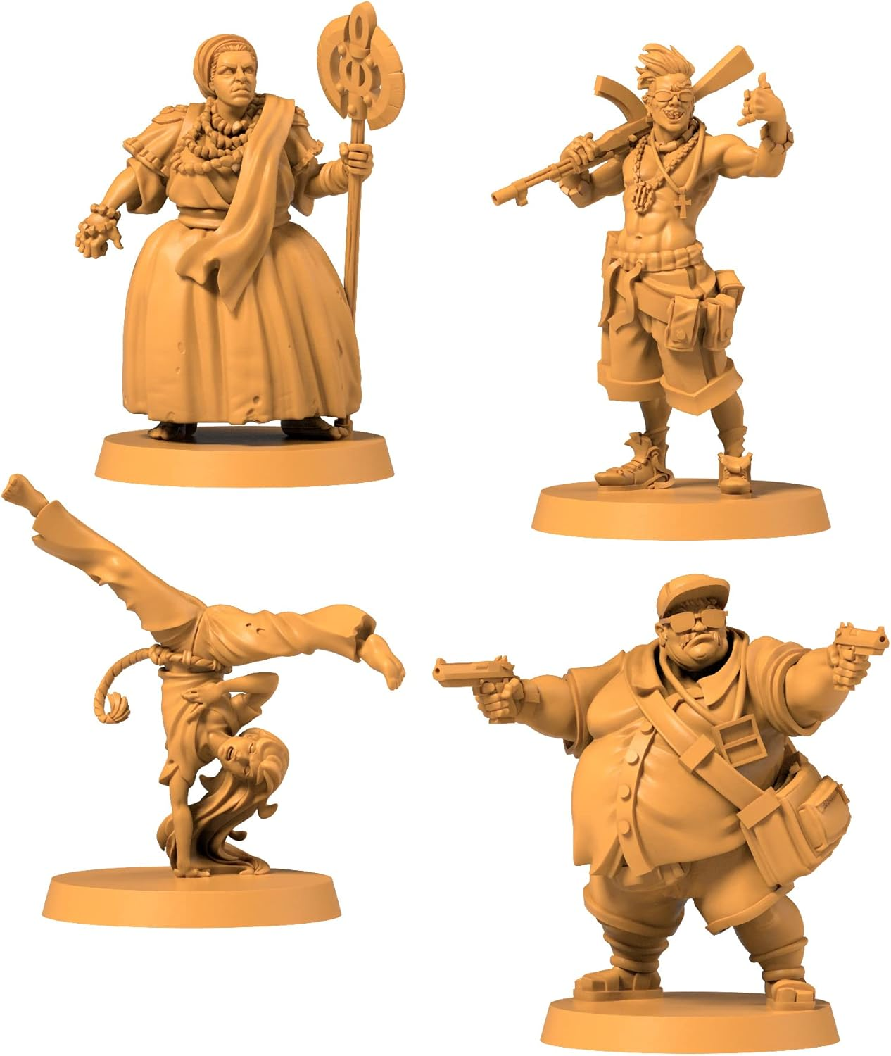 Asmodee North America Unannounced 2Nd Edition Zombicide Figure 1. Original Game image number 1