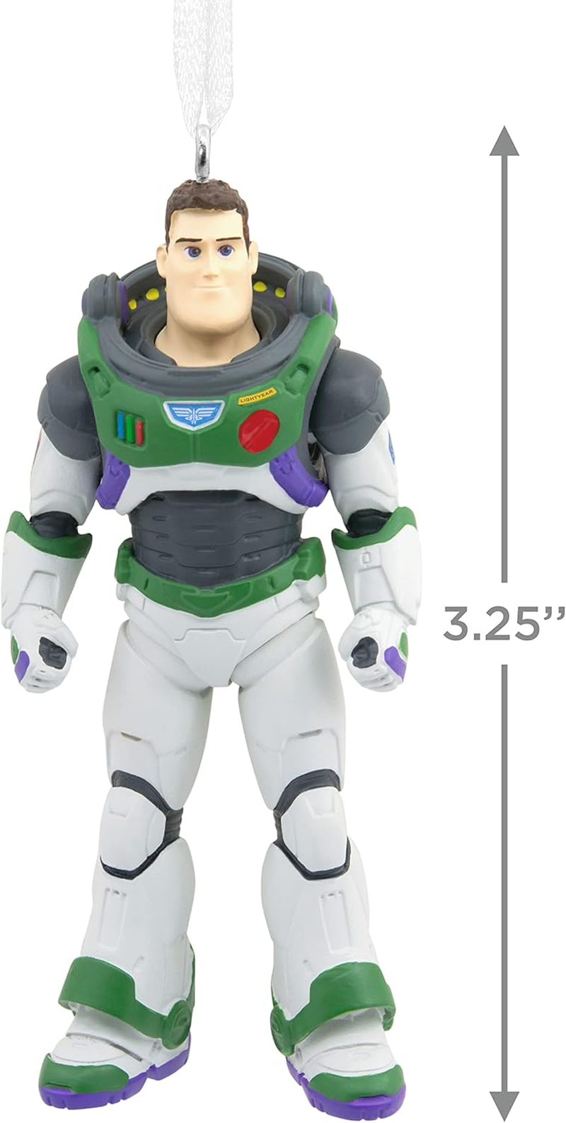 Hallmark Disney/Pixar Lightyear Buzz Lightyear Christmas Ornament - Woody image number 2