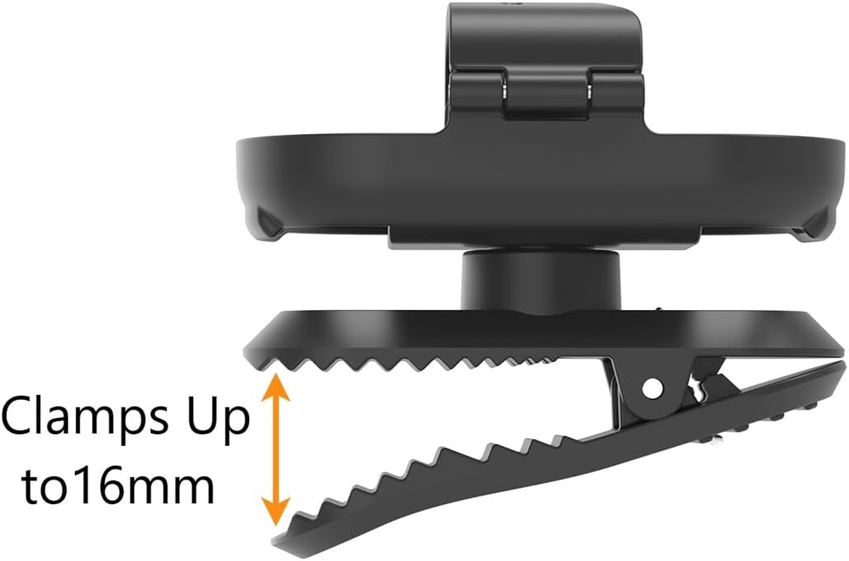 Camgo Sunnylife Backpack Clamp Mount for Insta360 3 / GO 3S image number 6