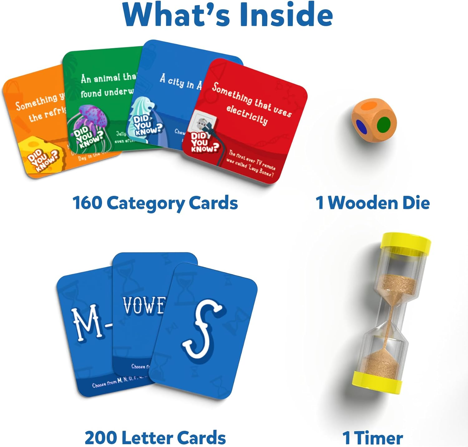 Skillmatics Board Game - Rapid Rumble Super Pack, Family & Party Edition with 140 Extra Cards, Educational Toys, Gifts for Kids, Teens & Adults image number 2