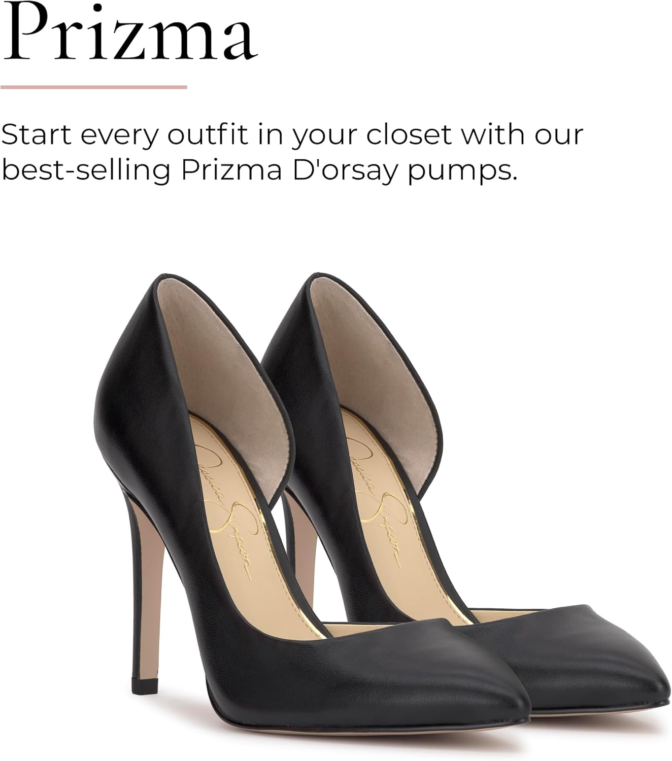 Jessica Simpson Women'S Prizma8-P Pump image number 1