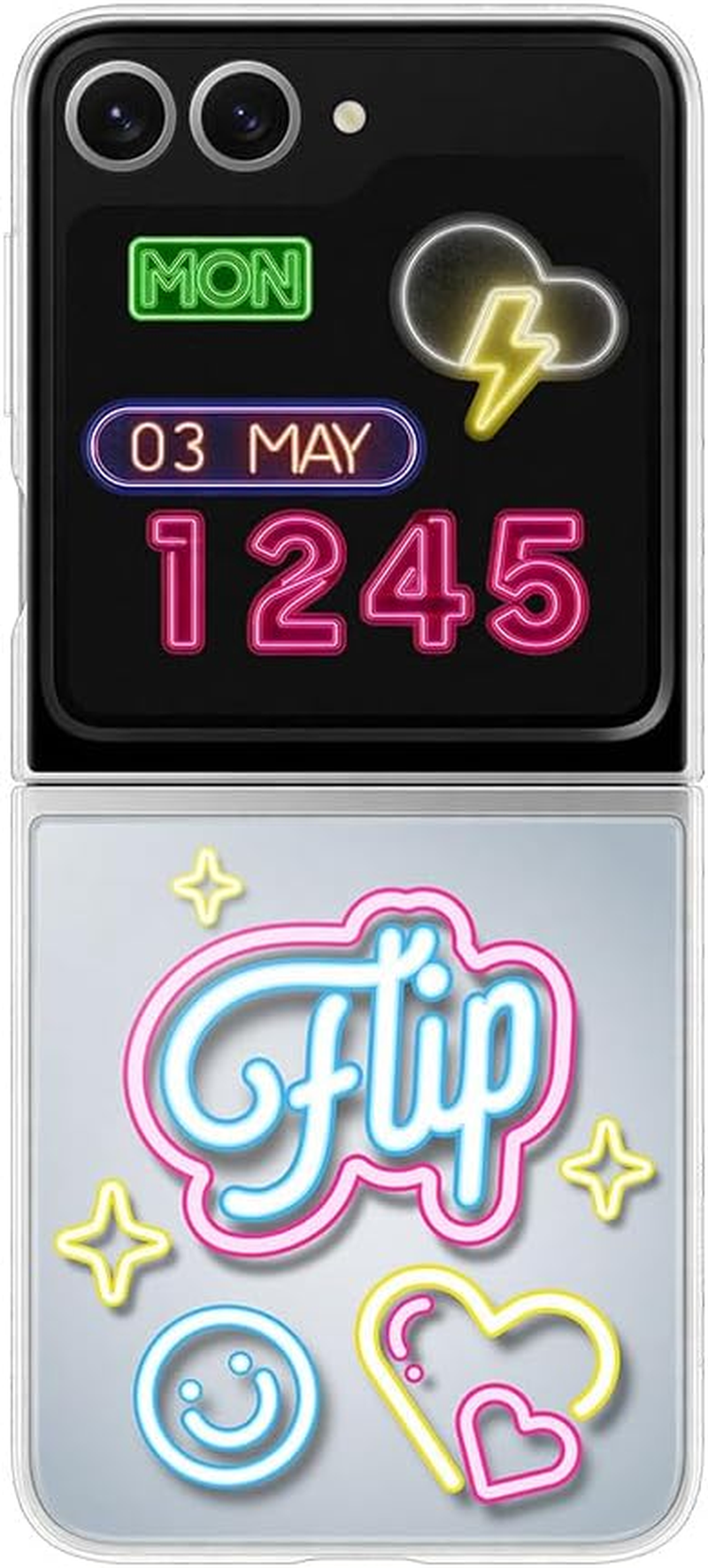 Samsung Flipsuit Case for Samsung Galaxy Z Flip 6, Transparent image number 1