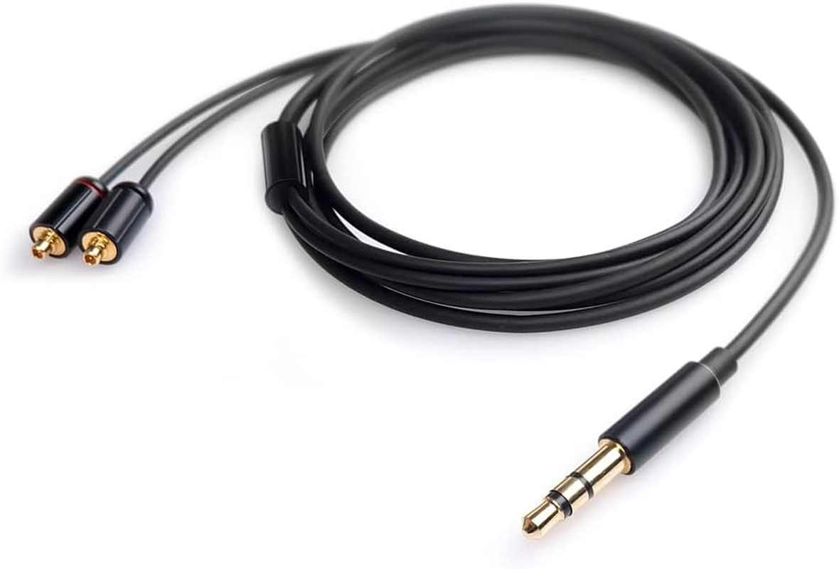 Wisetech NOBUNAGA Labs MMCX Compatible In-Ear Earphones, Silver image number 4