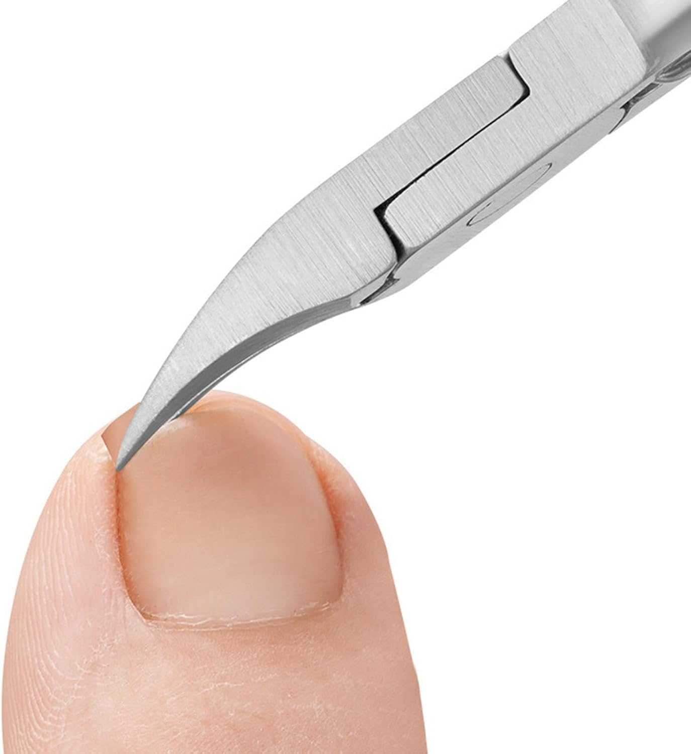 Thick Nail Cutters | Toenails Trimmer | Stainless Steel Pedicure Tools with Non-Slip Rubber Handle, Professional Thick & Ingrown Toe Nail Cutters for Men, Women and Seniors