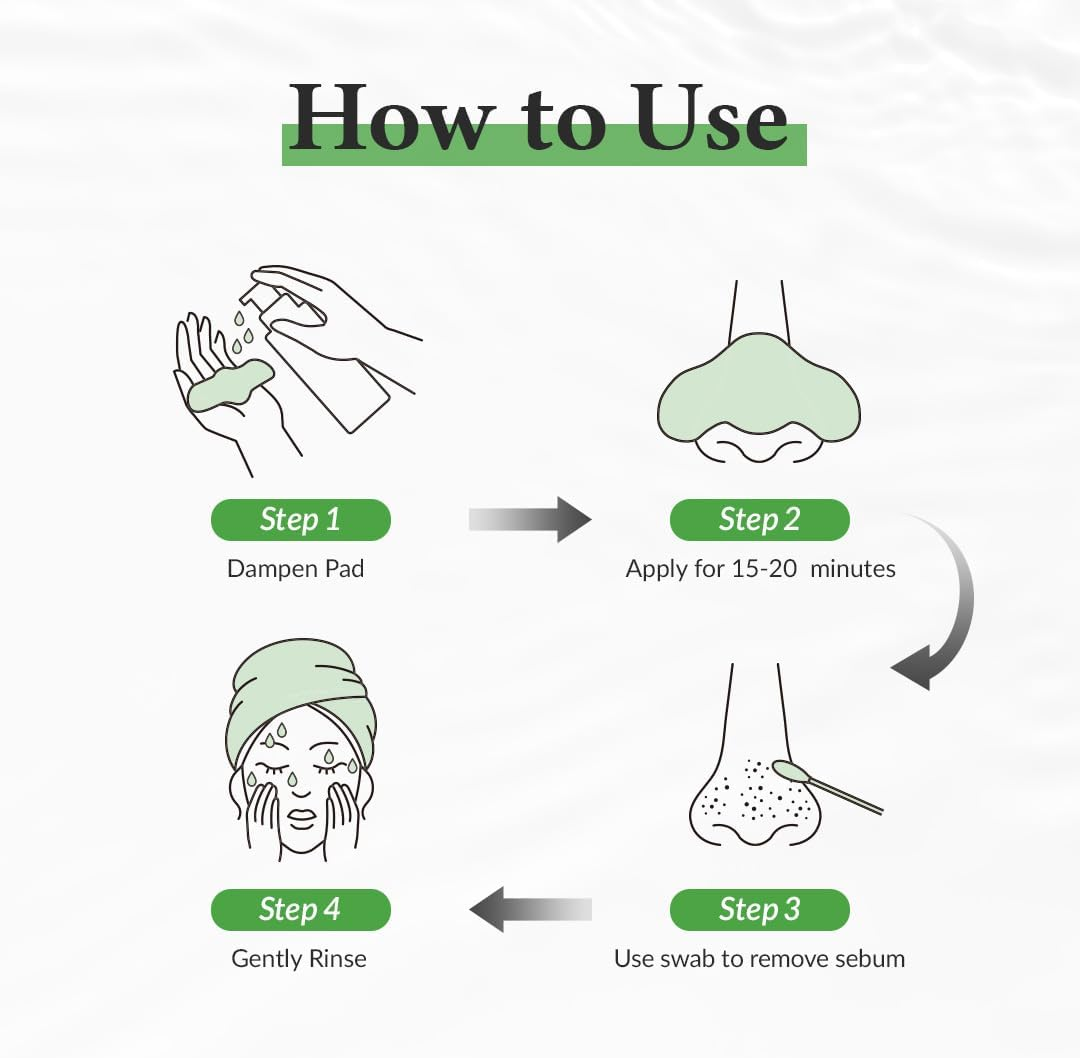 Dr.Althea Premium Quick Step Sebum Cleanser | Quick and Effective Blackhead Remover | Facial Exfoliant for Sensitive Skin | Korean Skin Care | 3.38 Fl Oz image number 4