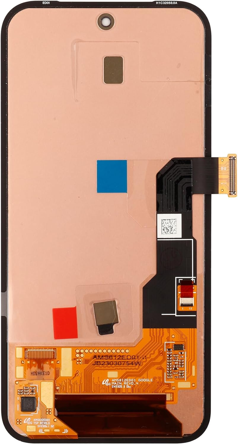 OLED Display Compatible with Google Pixel 8A 6.1 Inch LCD Display Touchscreen Digitizer Assembly with Repair Tools Kit, with Fingerprint image number 6