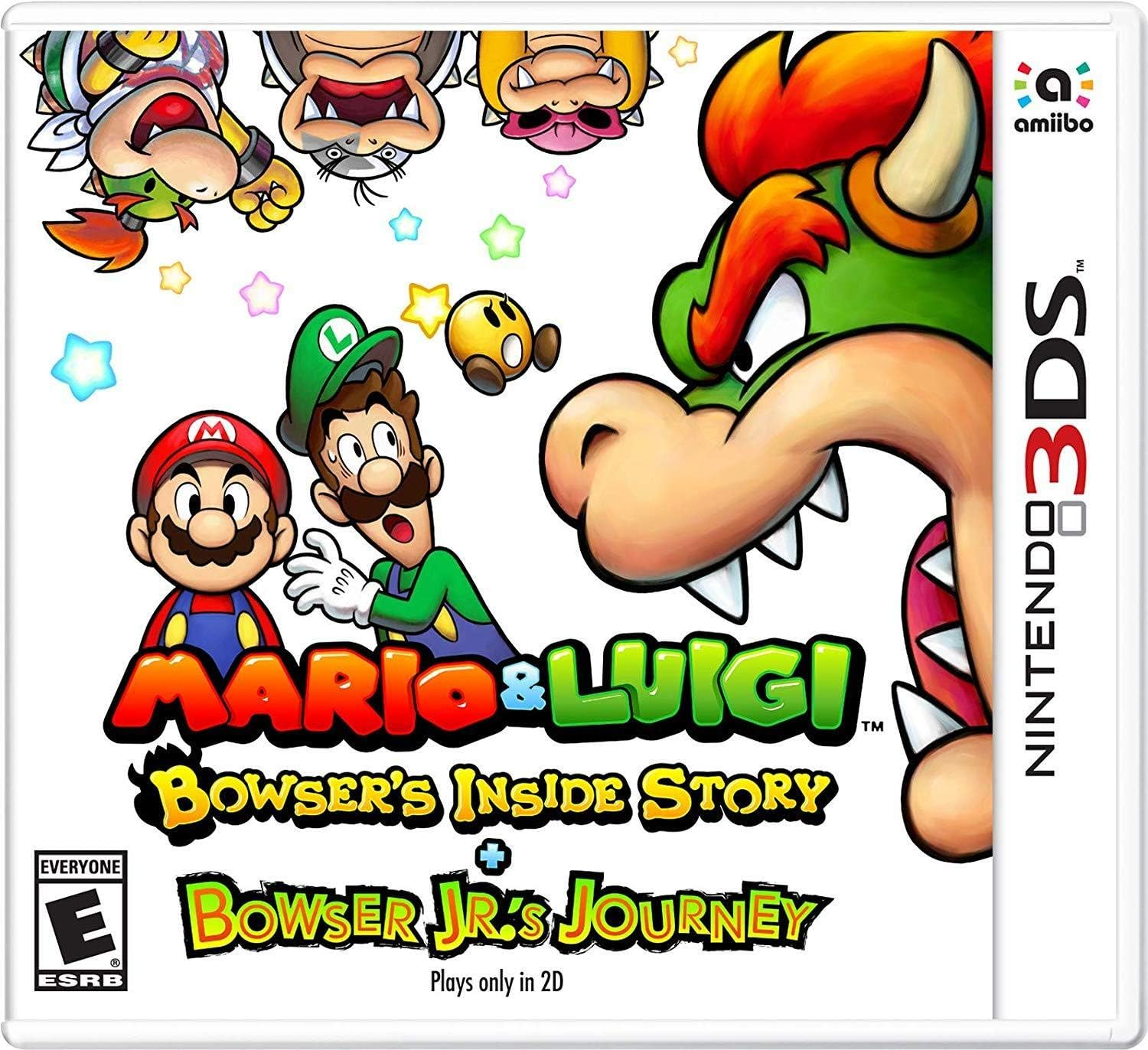 Mario & Luigi: Bowser'S inside Story + Bowser Jr.'S Journey Fornintendo 3DS