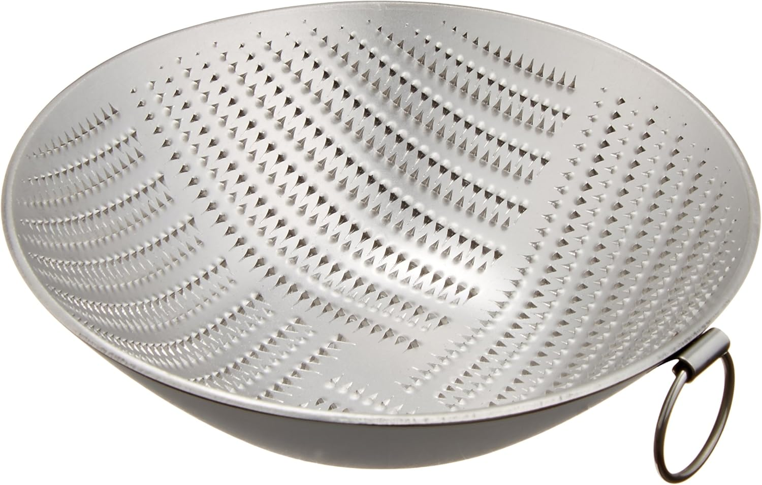 Kanda 062032 Kan Grater Stainless Steel Grater Hagoita Made in Japan image number 1