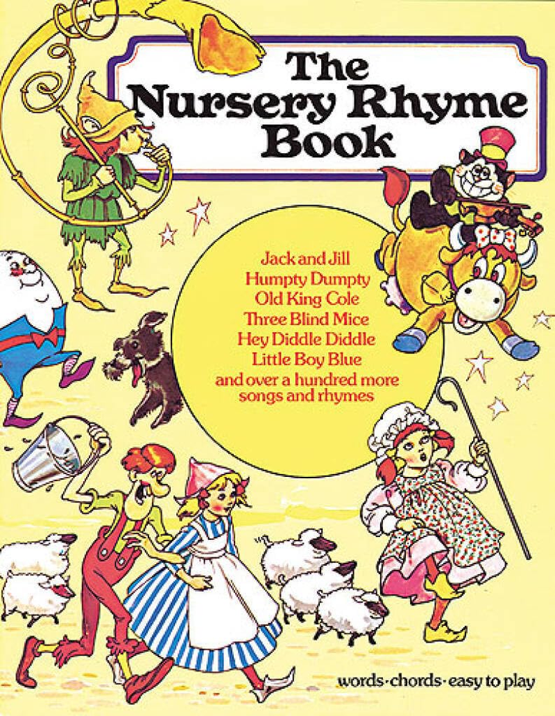 The Nursery Rhyme Book: P/V/G image number 3