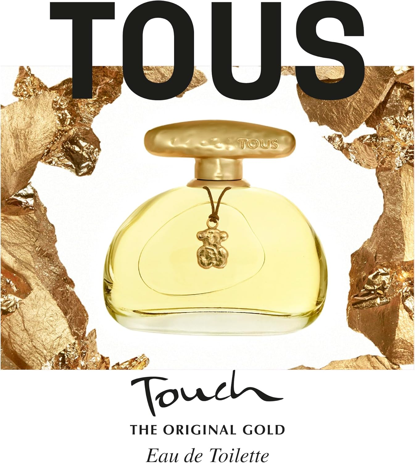 Tous Touch Eau De Toilette Spray, 100Ml, Multi (731061) image number 1
