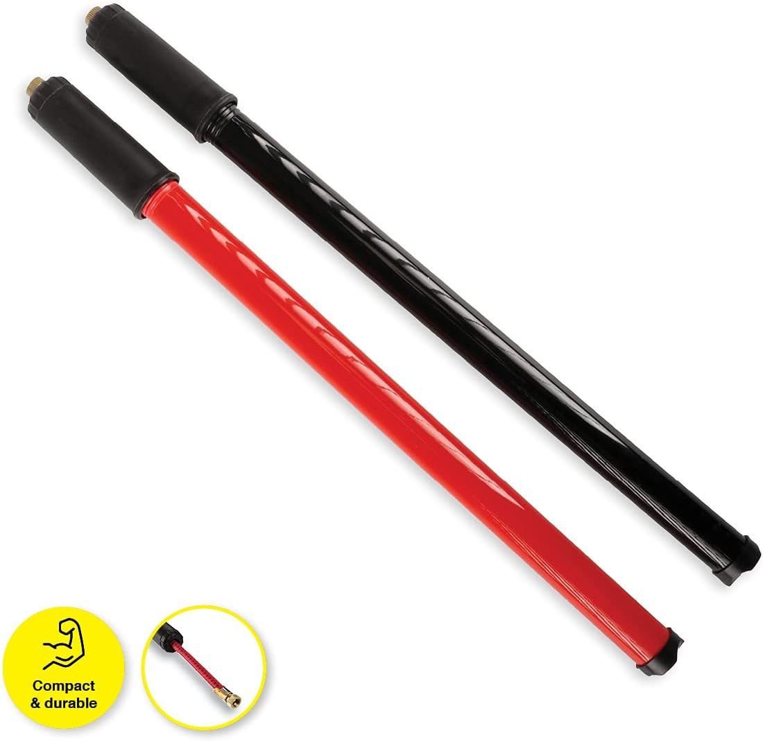 Portable Bicycle Pump, Assorted, 40 Cm Size (Pack of 2) image number 5