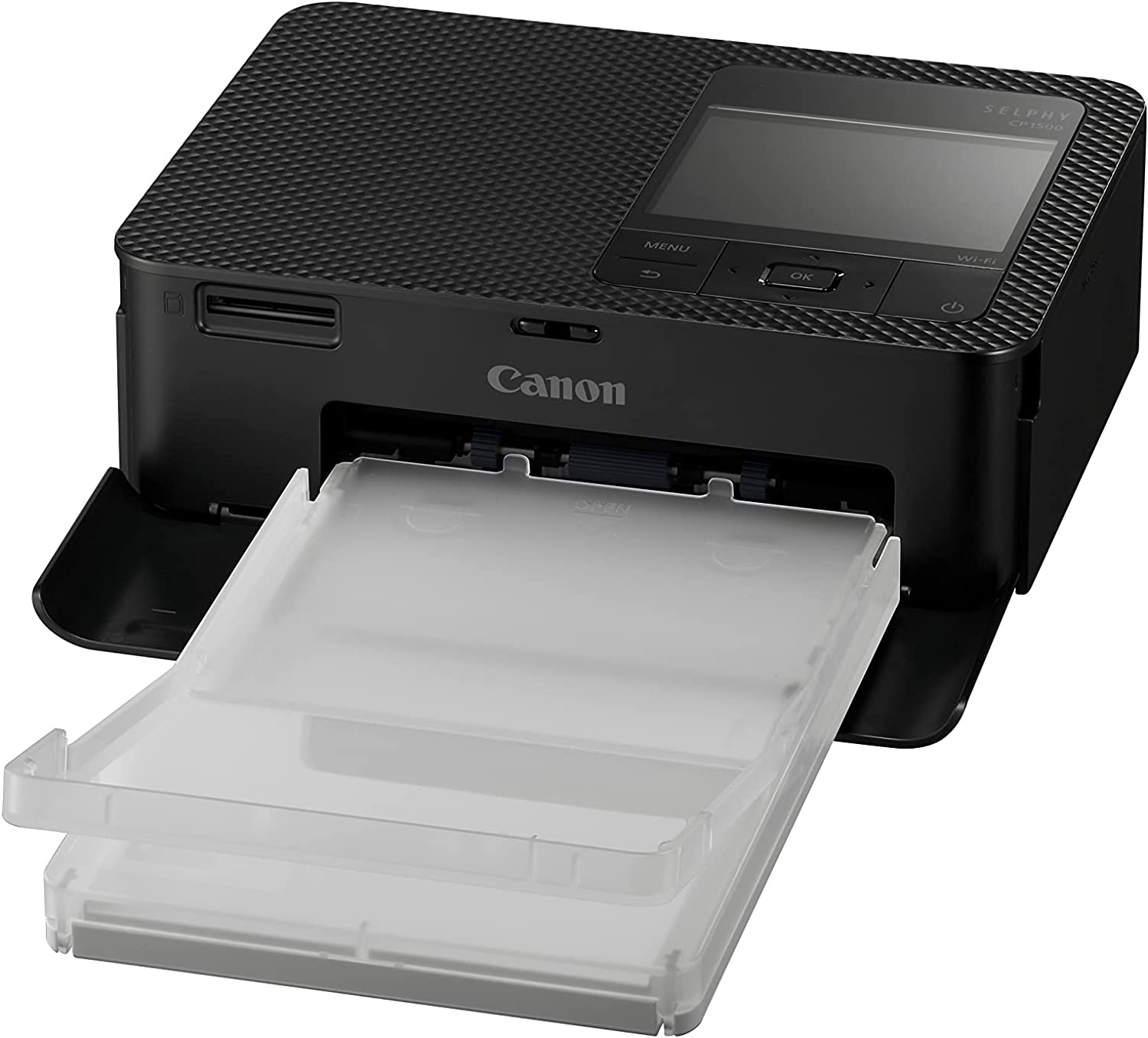 CANON SELPHY CP1500BK Compact Photo Printer image number 5